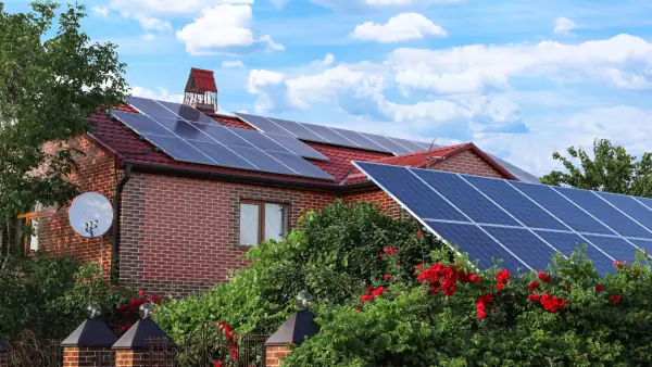 Lucrare Davroofing panouri fotovoltaice