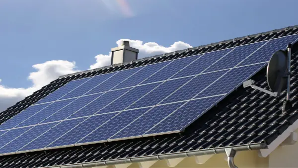 Lucrare Davroofing panouri fotovoltaice
