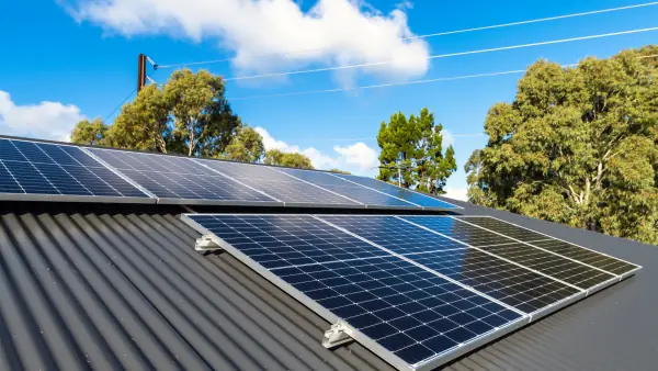 Lucrare Davroofing panouri fotovoltaice