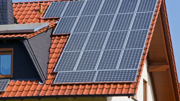 Lucrare Davroofing panouri fotovoltaice