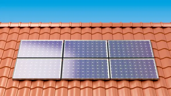 Lucrare Davroofing panouri fotovoltaice