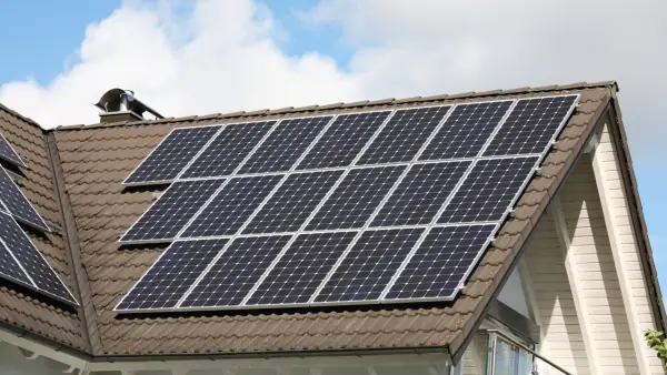 Lucrare Davroofing panouri fotovoltaice