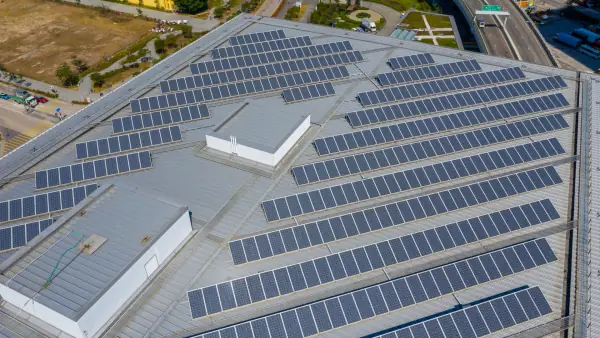 Lucrare Davroofing panouri fotovoltaice