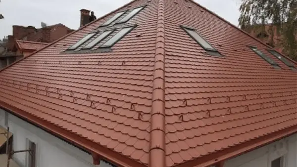 Lucrare Davroofing