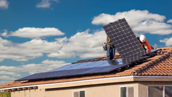 Lucrare Davroofing panouri fotovoltaice