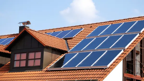 Lucrare Davroofing panouri fotovoltaice