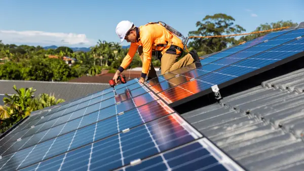 Lucrare Davroofing panouri fotovoltaice