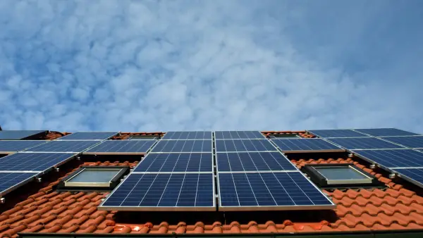 Lucrare Davroofing panouri fotovoltaice