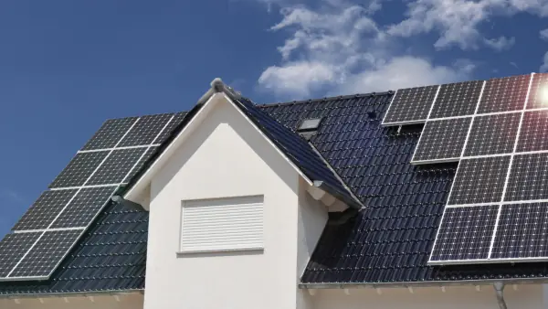 Lucrare Davroofing panouri fotovoltaice