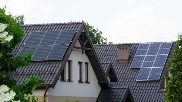 Lucrare Davroofing panouri fotovoltaice