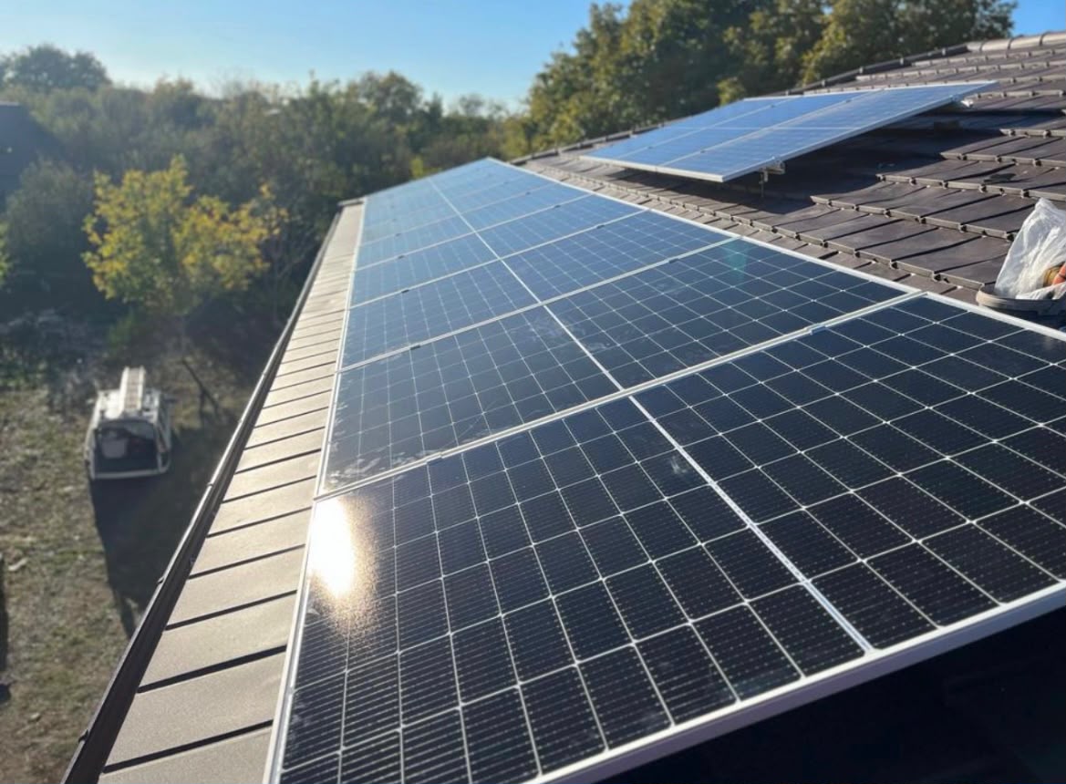 Lucrare Davroofing panouri fotovoltaice