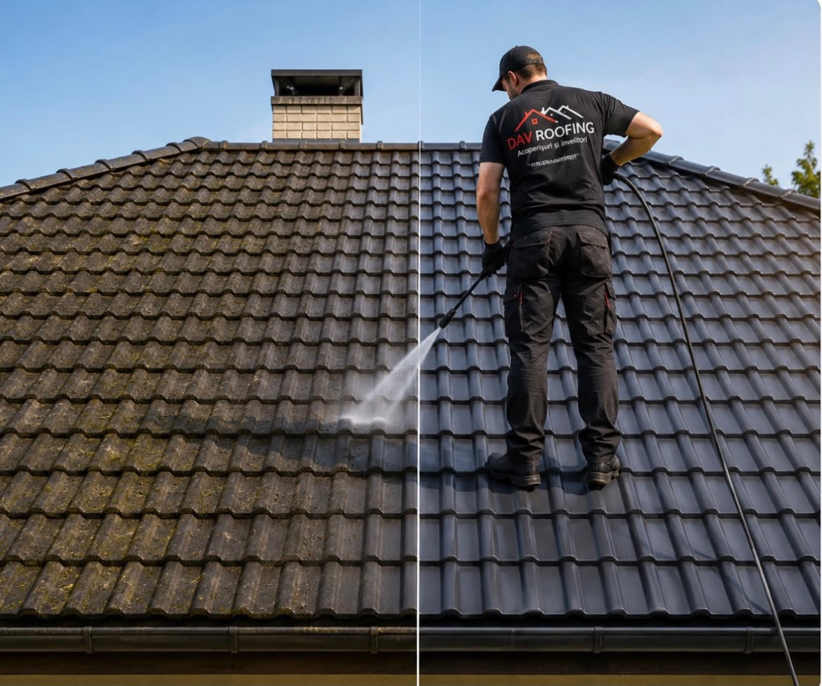 Lucrare Davroofing
