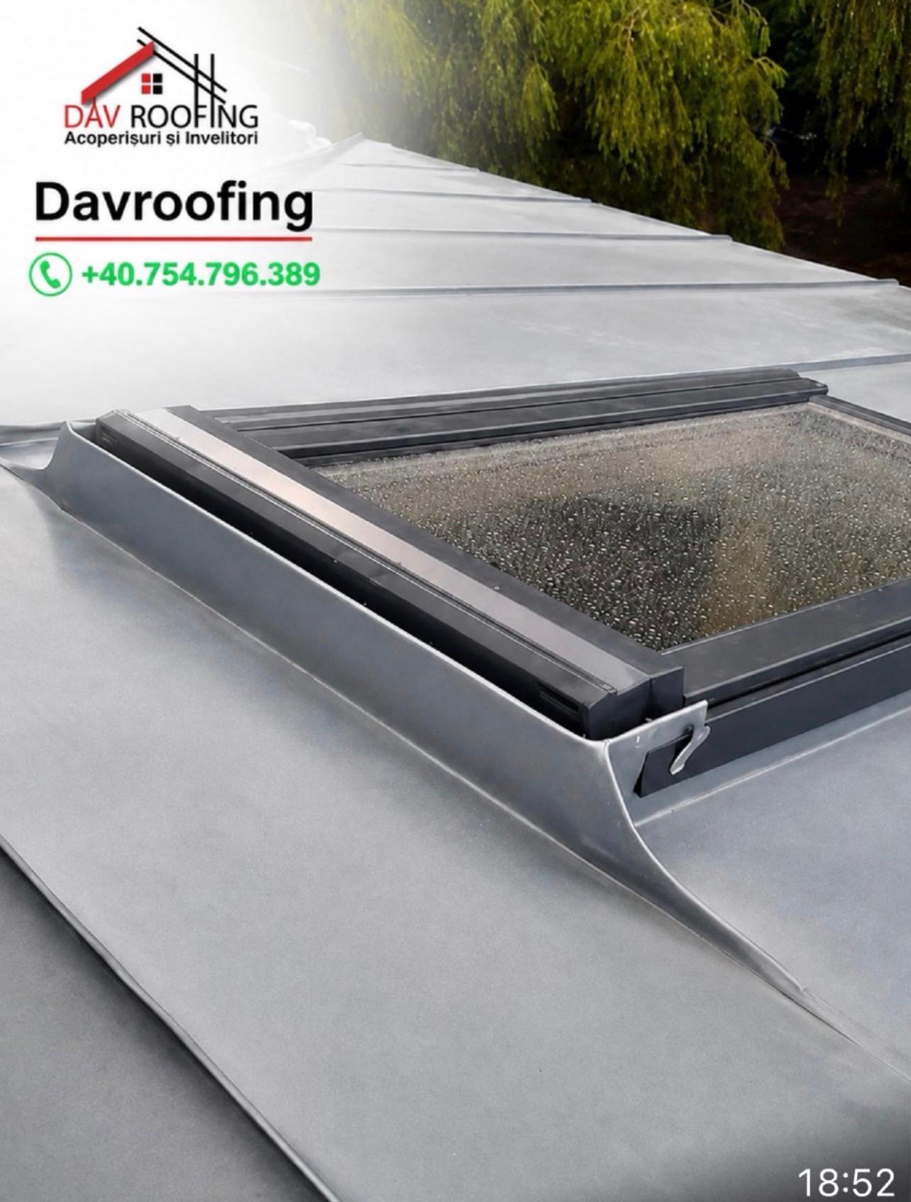 Lucrare Davroofing