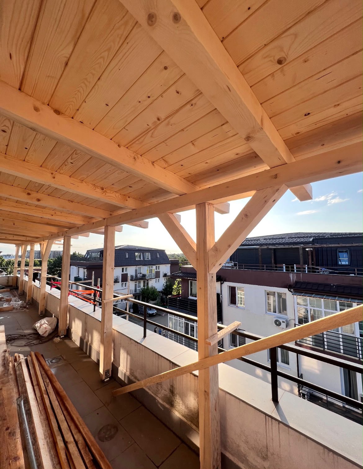 Lucrare Davroofing