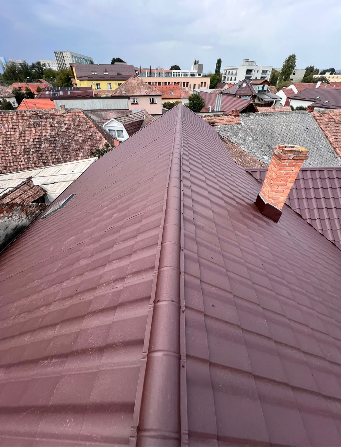 Lucrare Davroofing